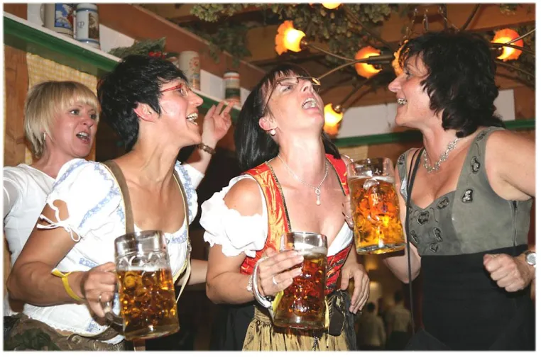 Wir Schwaben lassen uns das Feiern nicht verbieten Bild: Wir Schwaben lassen uns das Feiern nicht verbieten