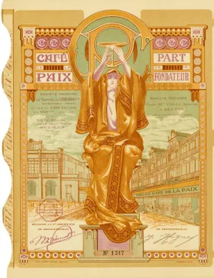 Bild: Erstmals mehr als eine Million US-$ für ein Historisches Wertpapier erzielt