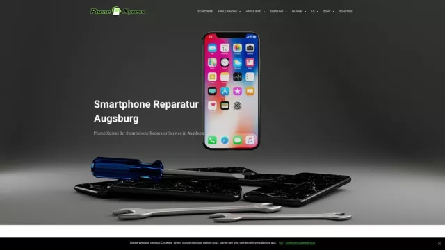 Phone Xpress - Die professionelle Handy-Reparatur in Augsburg Bild: Phone Xpress - Die professionelle Handy-Reparatur in Augsburg