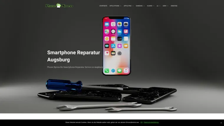 Bild: Phone Xpress - Die professionelle Handy-Reparatur in Augsburg