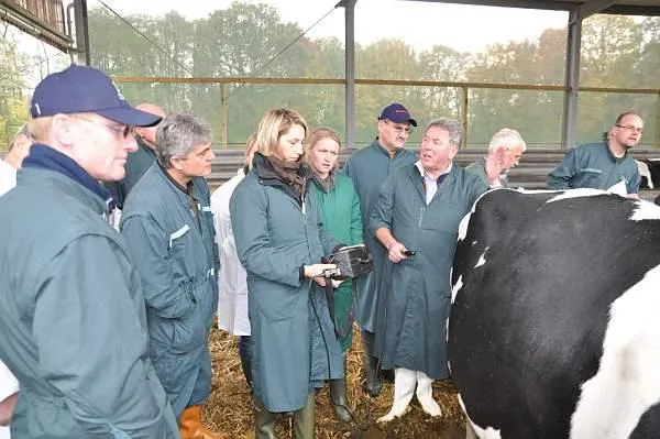 Bild: AVA-Milchvieh Fruchtbarkeits-Workshop zur Verbesserung der tierärztlichen Bestandsbetreuung