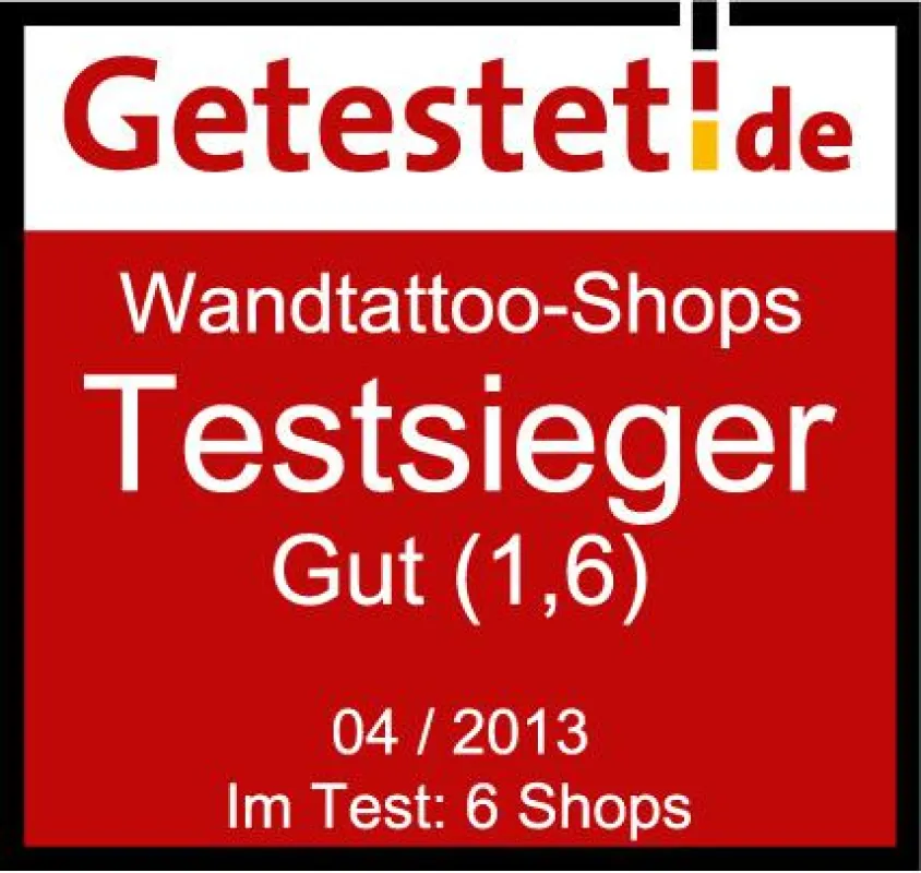 Testsiegel von getestet.de