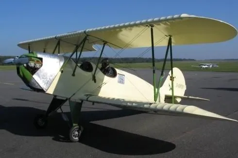 Bild: Insel Usedom: Fliegerei wie in den goldenen Zwanzigern