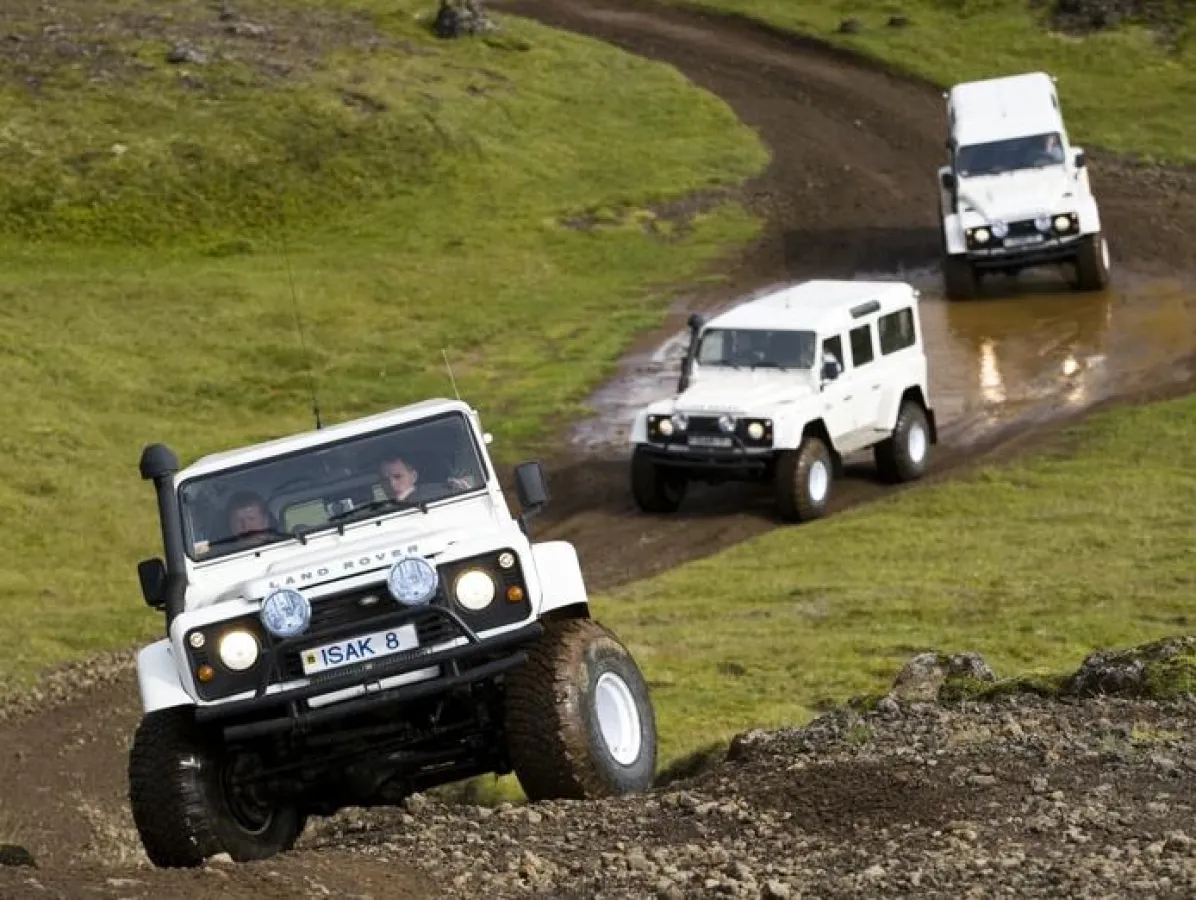 Offroad unterwegs auf Island