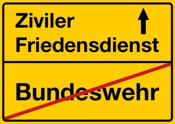 Bild: Kampagne fordert Friedensinvestitionen - Aktionen zum Globalen Aktionstag gegen Militärausgaben am 17. April
