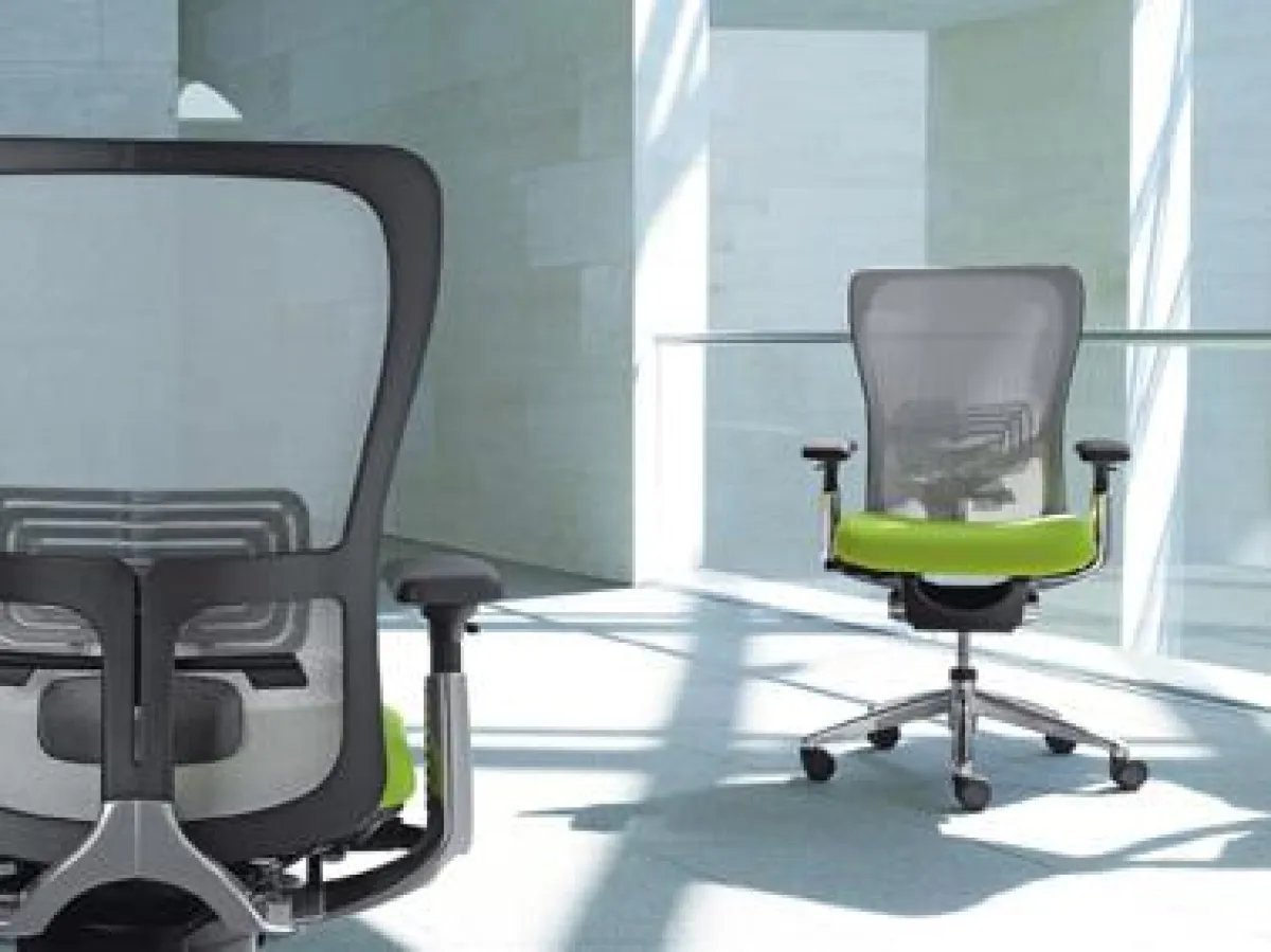 Ergonimische Stühle beugen Rückenschmerzen vor