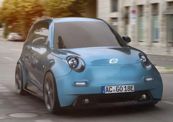 Bild: PRIOGO auf e.GO-Tour: Einen Elektroflitzer zum zehnten Geburtstag