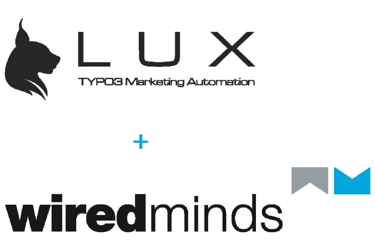 Bild: Partnerschaft zwischen in2code und WiredMinds: Kooperation für noch bessere Marketing Automation in TYPO3