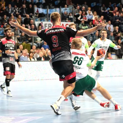 Bild: HC Erlangen unterliegt der HSG Wetzlar