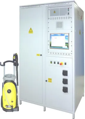 Bild: Elabo bringt Hochdruckreiniger auf Touren