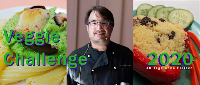 Veggie Challenge – Gesund und lecker durch die Fastenzeit Bild: Veggie Challenge – Gesund und lecker durch die Fastenzeit