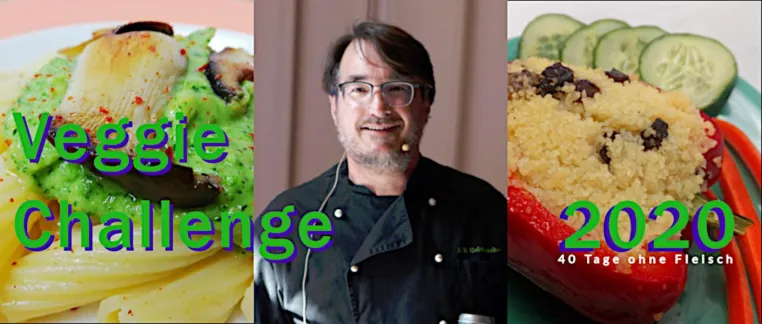Bild: Veggie Challenge – Gesund und lecker durch die Fastenzeit