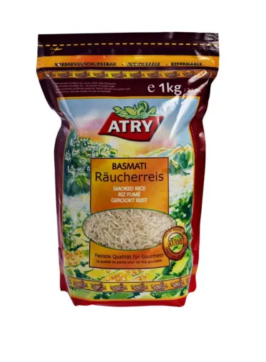 Bild: Neu - Geräucherter Reis – eine geheime Rezeptur der Premium-Reismarke ATRY