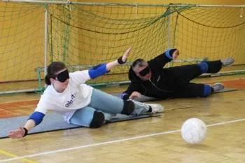 Bild: Mit offenen Ohren immer am Ball: Erstes Integrationstorballturnier Magdeburger Blindensportler