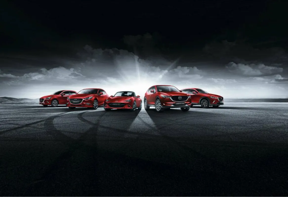 Mazda Modelle für die Mehrwerttage im Februar 2018