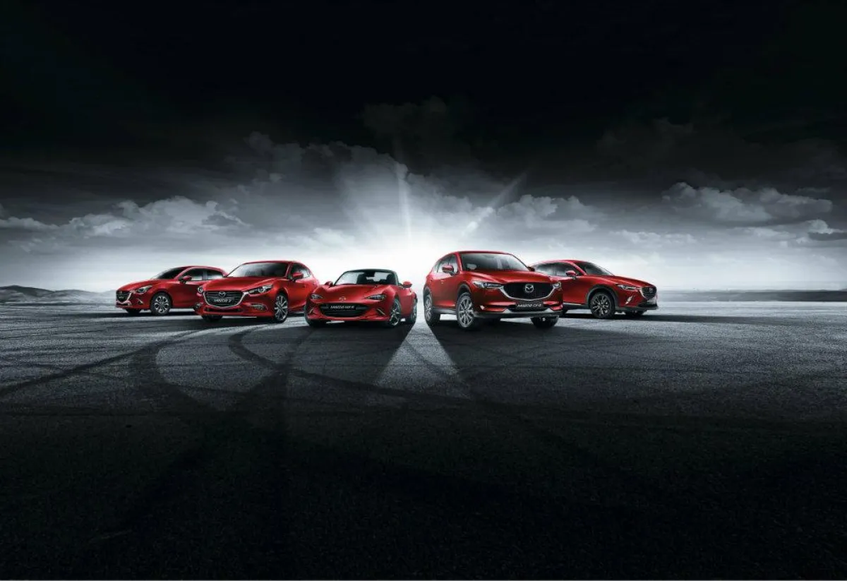 Mazda Modelle für die Mehrwerttage im Februar 2018