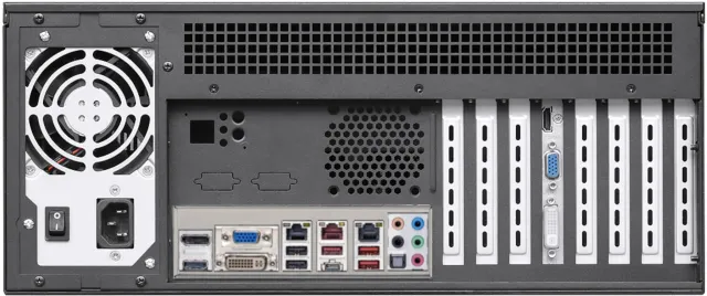 Bild: Neue 1HE und 4HE Serversysteme für IT und Industrie