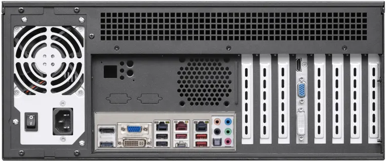 Bild: Neue 1HE und 4HE Serversysteme für IT und Industrie