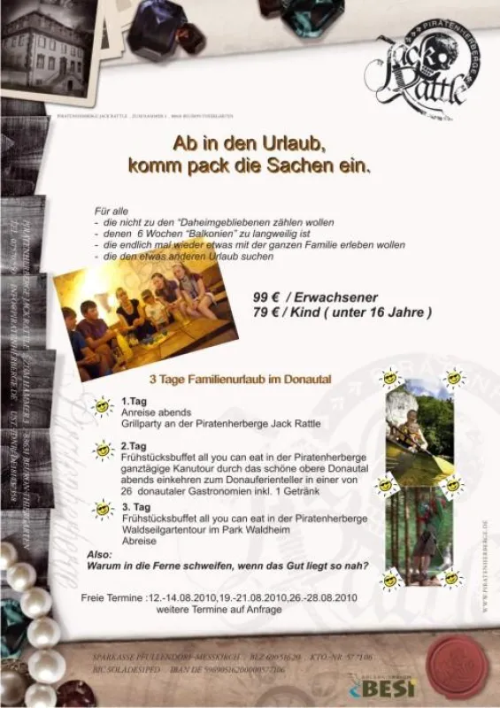 Familienspecial im Oberen Donautal