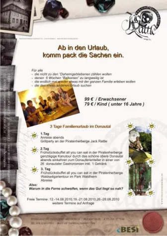 Bild: Familienurlaub im Donautal