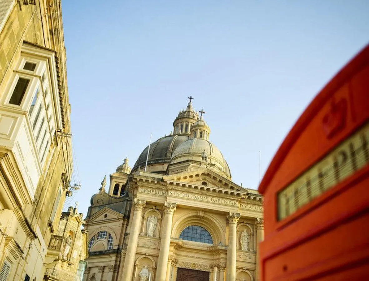 Englisch ist auf Malta zweite offizielle Amtssprache