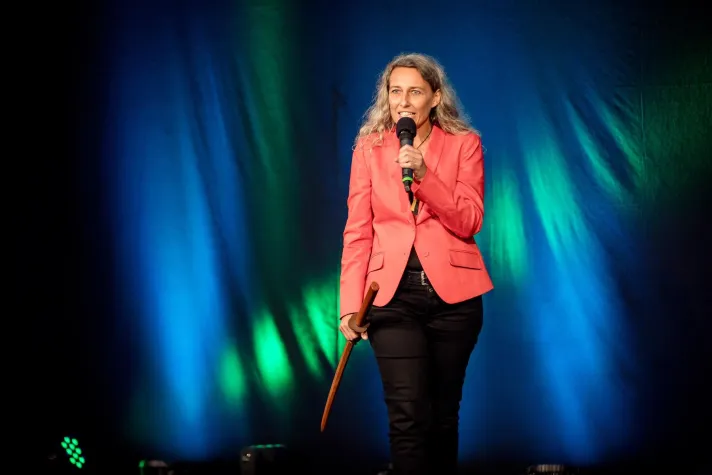 Bild: Mit dem Schwert zum Sieg