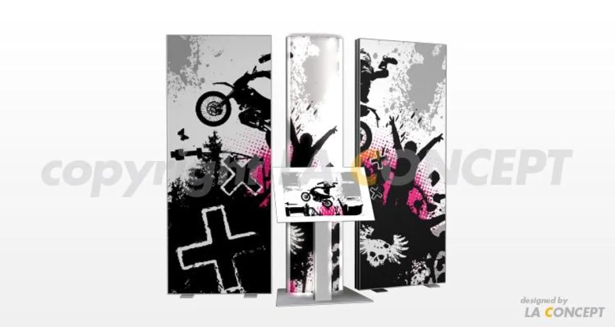 Digitale Messestände von LA CONCEPT