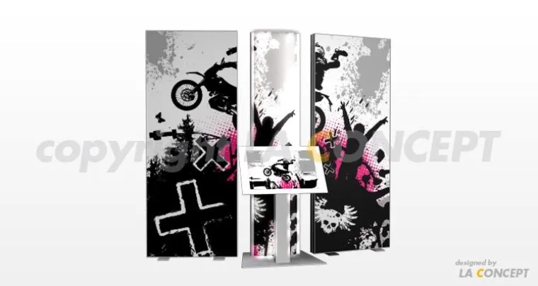 Bild: Digitale Messestände für die dmexco