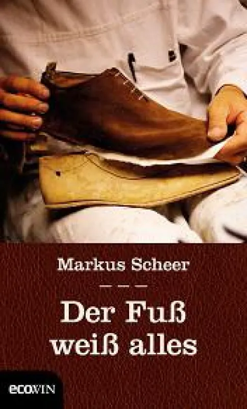 Buchcover Markus Scheer