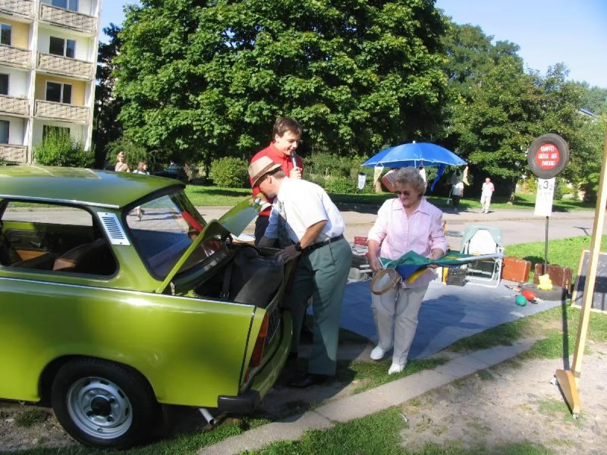 Mitmachaktion im Jahr 2008 - 