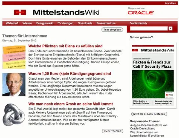 Bild: Kreditmärkte im Internet: Unternehmerinnen bei Kreditvergabe erfolgreicher