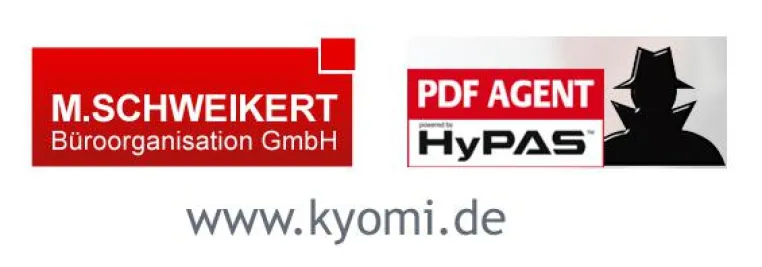 Dateisuche und -konvertierung mit KYOCERA PDF Agent Bild: Dateisuche und -konvertierung mit KYOCERA PDF Agent