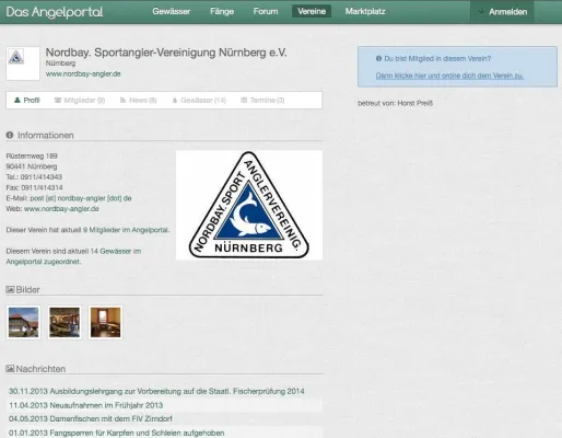 Angebot für Angelvereine weiter ausgebaut Bild: Angebot für Angelvereine weiter ausgebaut