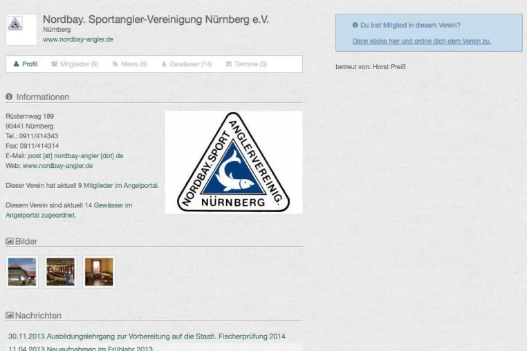 Angebot für Angelvereine weiter ausgebaut Bild: Angebot für Angelvereine weiter ausgebaut