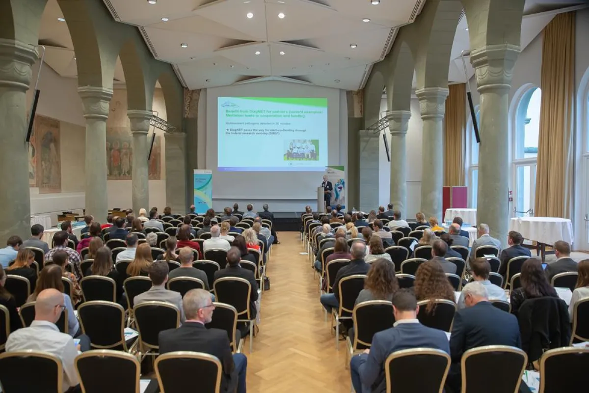 Mit 160 Teilnehmern feiert die BioLAGO-Konferenz „Diagnostics-4-Future“ einen erfolgreichen Einstand
