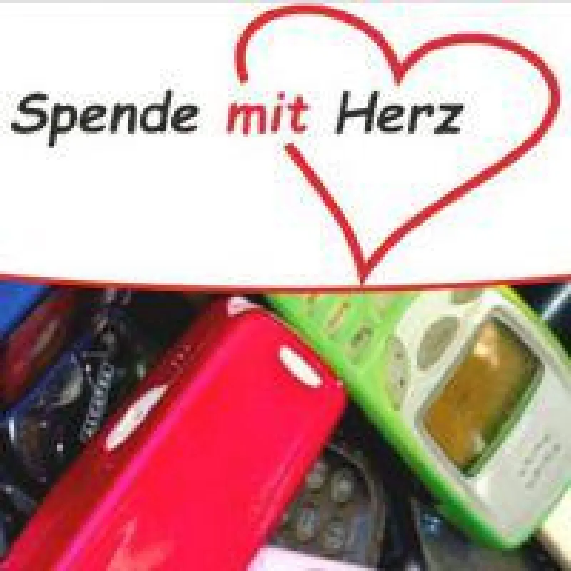 Spende mit Herz mit neuer Website
