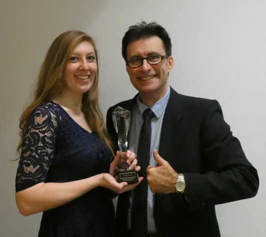 Büffelagenten als erste Nachhilfeschule mit dem HIPE AWARD ausgezeichnet Bild: Büffelagenten als erste Nachhilfeschule mit dem HIPE AWARD ausgezeichnet