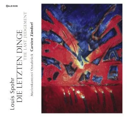 Bild: „DIE LETZTEN DINGE“ – neue CD des Oratoriums von Louis Spohr mit der Marienkantorei Osnabrück