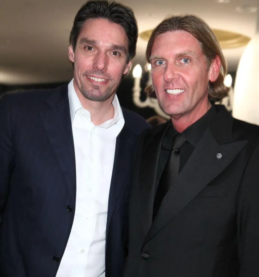 Michael Stich und Carsten K. Rath