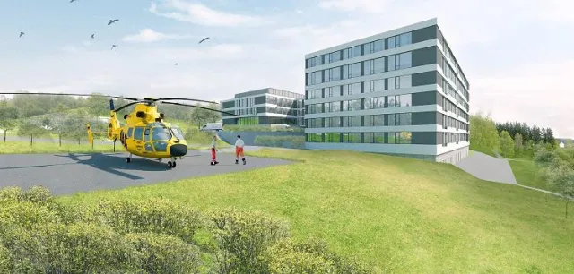 Bild: Klinik Naila: HITZLER INGENIEURE leitet 60-Millionen-Euro-Projekt
