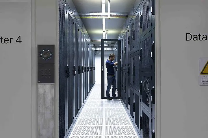 Bild: PCS präsentiert physische Sicherheit auf der it-sa.
