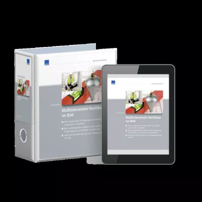 Bild: Neuerscheinung: Praxisratgeber Maßtoleranzen im Hochbau nach der neuen DIN 18202