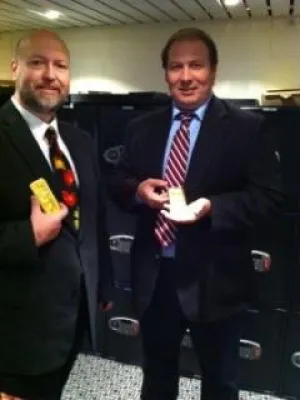 Wie sicher ist die Goldlagerung bei der BWF-Stiftung? Bild: Wie sicher ist die Goldlagerung bei der BWF-Stiftung?