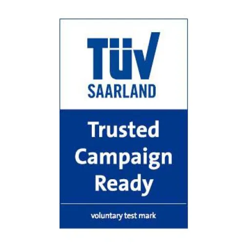 Bild: Trust Call präsentiert Prüfplattform nach TÜV Saarland Standard für Aktives Telefonmarketing TR 100:2013
