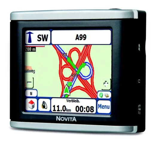Bild: Wegweisend: NovitA Navigation M1