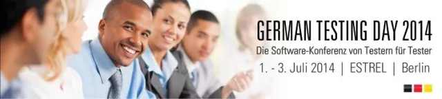 Bild: Sogeti Deutschland ist mit einem Agility-Fachvortrag auf dem German Testing Day 2014 in Berlin vertreten