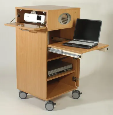 Bild: Griemert - MEDIA verbessert Medienwagen IVALIS® mit zahlreichen Optimierungen