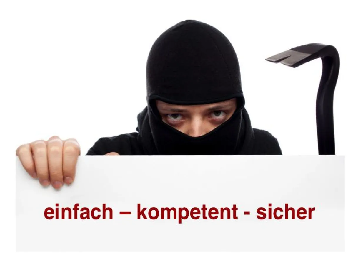 Einbruchschutz - Die Branche mit Perspektive
