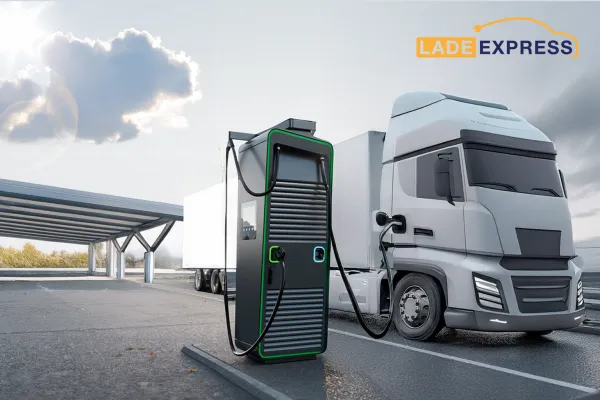 Bild: LADE EXPRESS - Ihr Spezialist für Truck-Charging-Lösungen aus dem Ruhrgebiet 