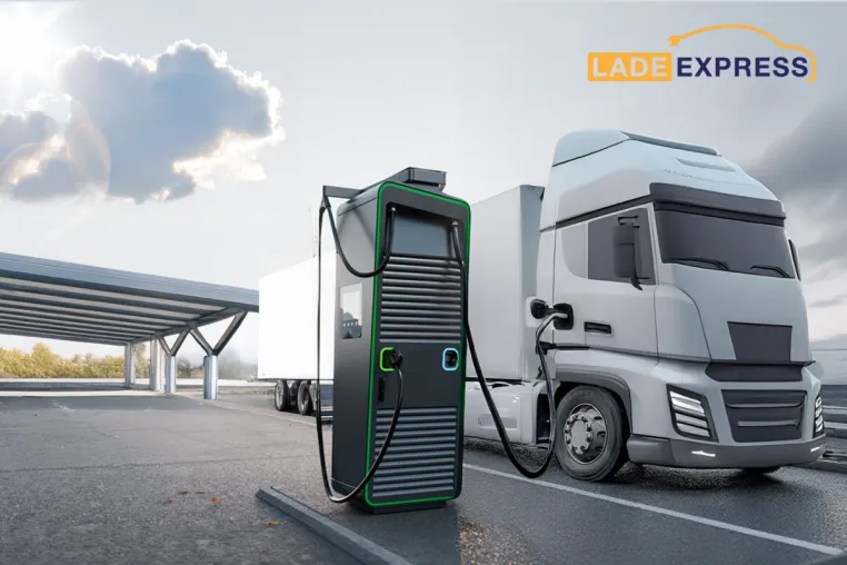 Bild: LADE EXPRESS - Ihr Spezialist für Truck-Charging-Lösungen aus dem Ruhrgebiet 